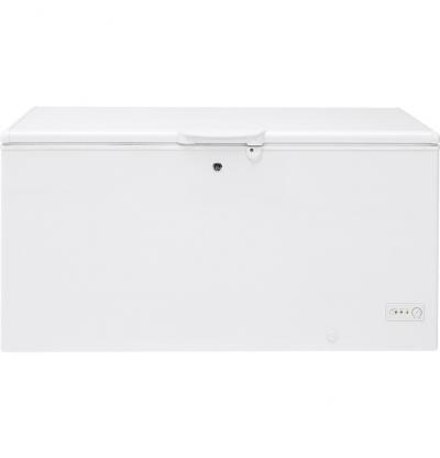 GE Manual Defrost Chest Freezer With LED Interior Lighting - FCM16DLWW