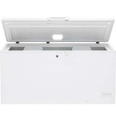 GE Manual Defrost Chest Freezer With LED Interior Lighting - FCM16DLWW