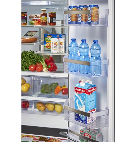 ge profile side by side counter depth refrigerator