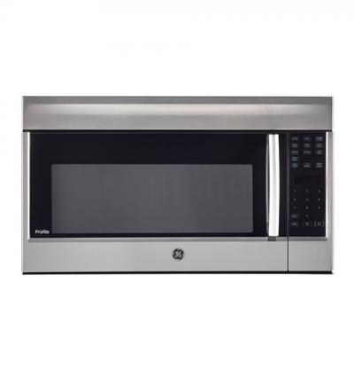 30" GE Profile 2.1 Cu. Ft. Over the Range Microwave Oven - PVM2155SHC