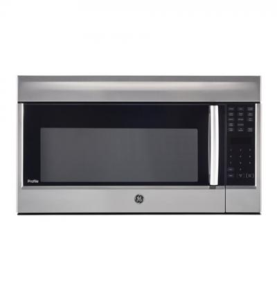 30" GE Profile 1.8 Cu. Ft. Over the Range Convection Microwave Oven - PVM1899SJC