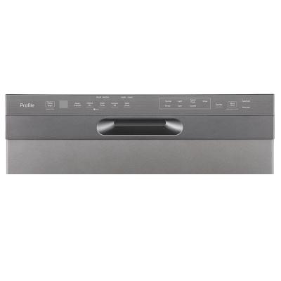 24" GE Profile Built-In Undercounter 45 dB Decibel Level Dishwasher - PBF665SMPES