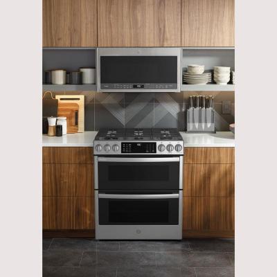 Ge profile deals induction double oven