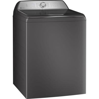 27" GE Profile 5.0 Cu. Ft. (IEC) Washer in  Diamond Grey - PTW600BPRDG