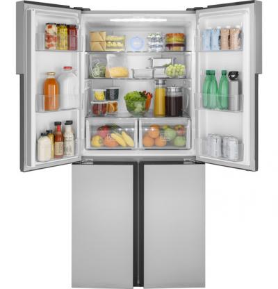 Haier Quad Door Counter Depth Refrigerator - QHE16HYPFS