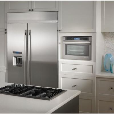 48" Jenn-Air Built-In Side-by-Side Refrigerator With Water Dispenser - JS48PPDUDE